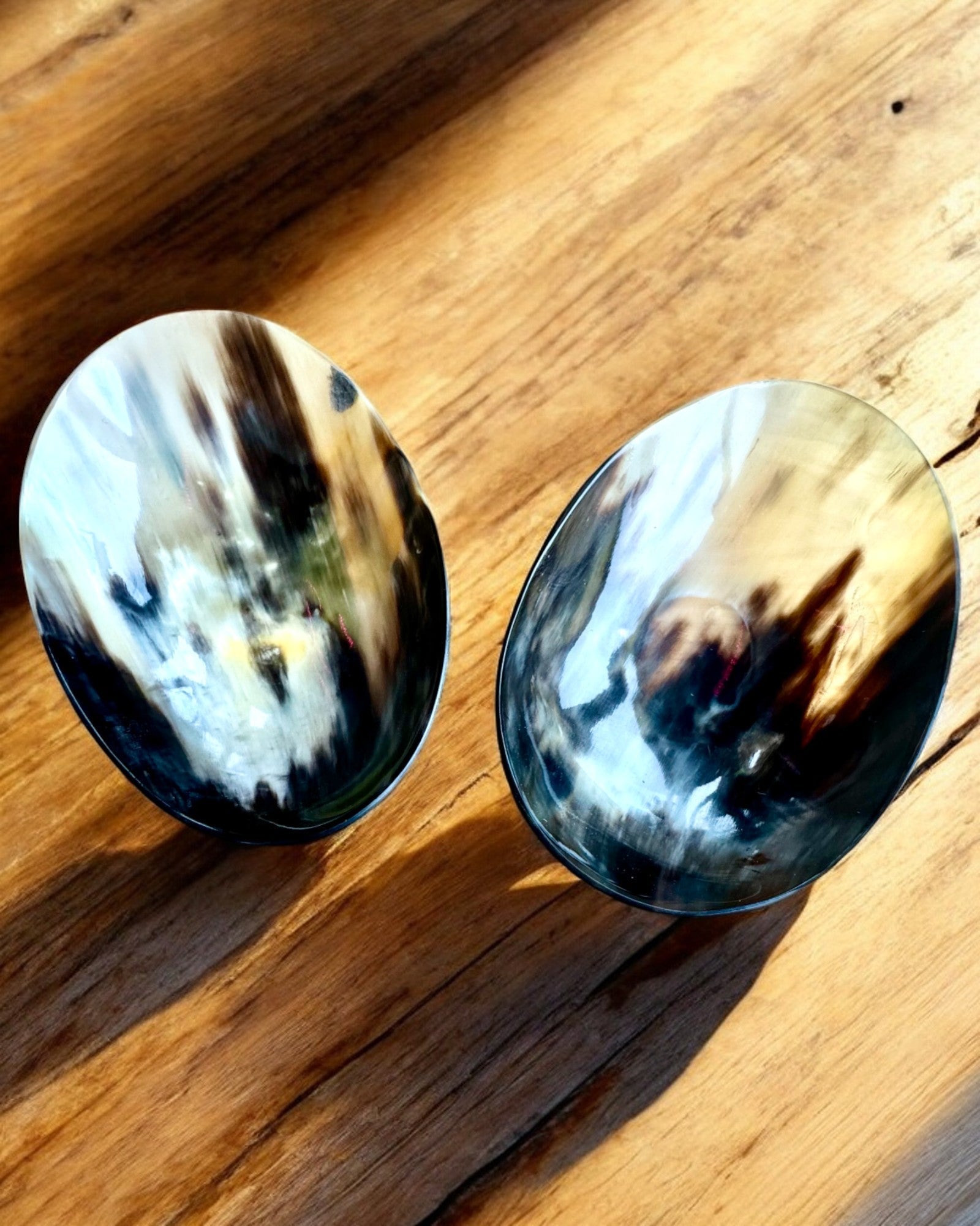 Skål Indiskt Horn - möjlighet till personlig gravyr som present