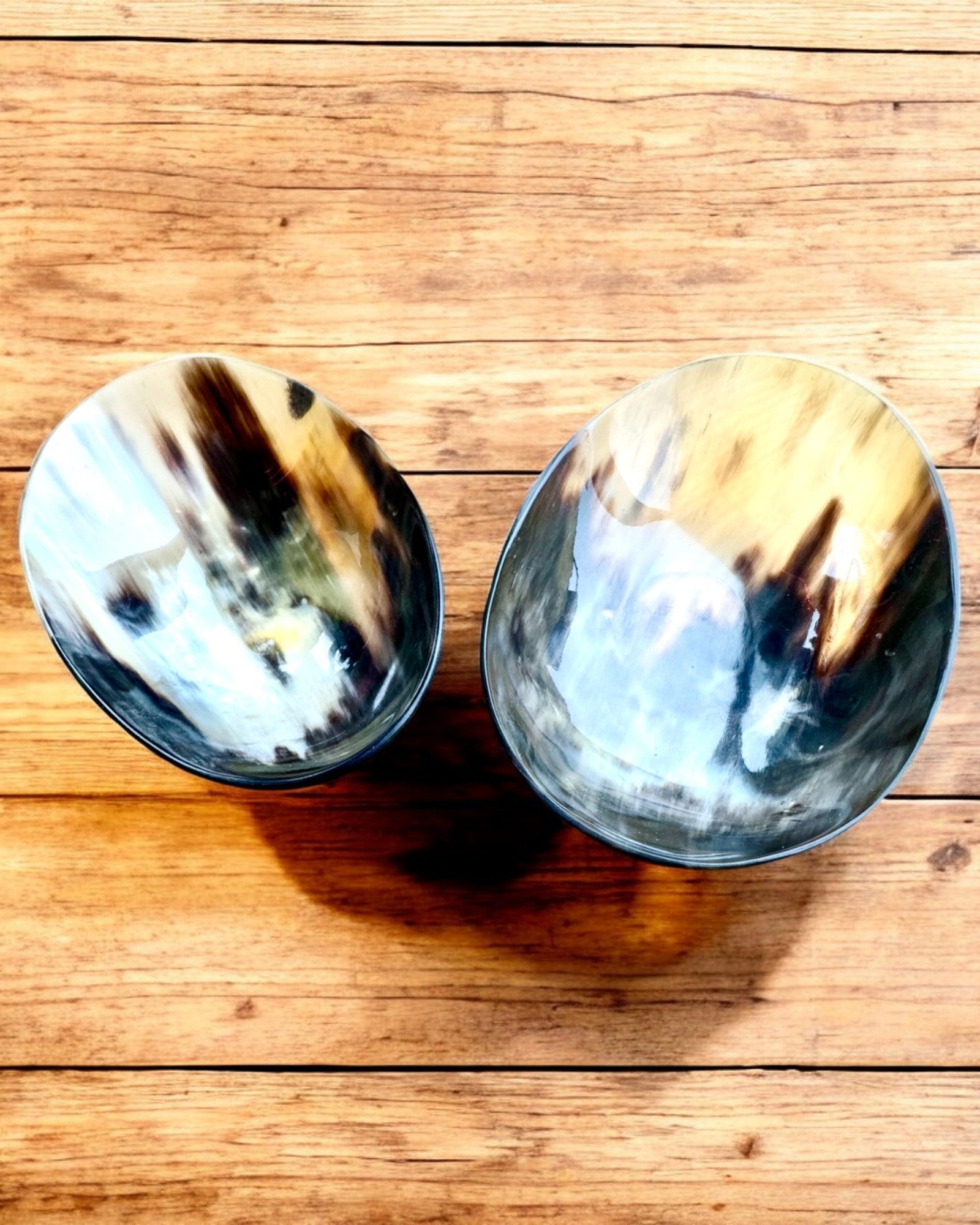 Skål Indiskt Horn - möjlighet till personlig gravyr som present