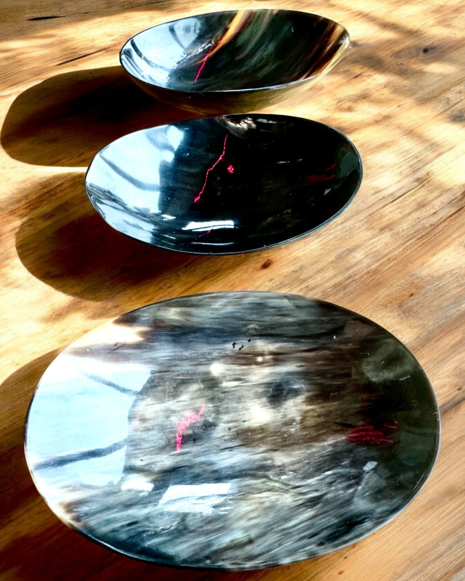 Skål Indiskt Horn - möjlighet till personlig gravyr som present