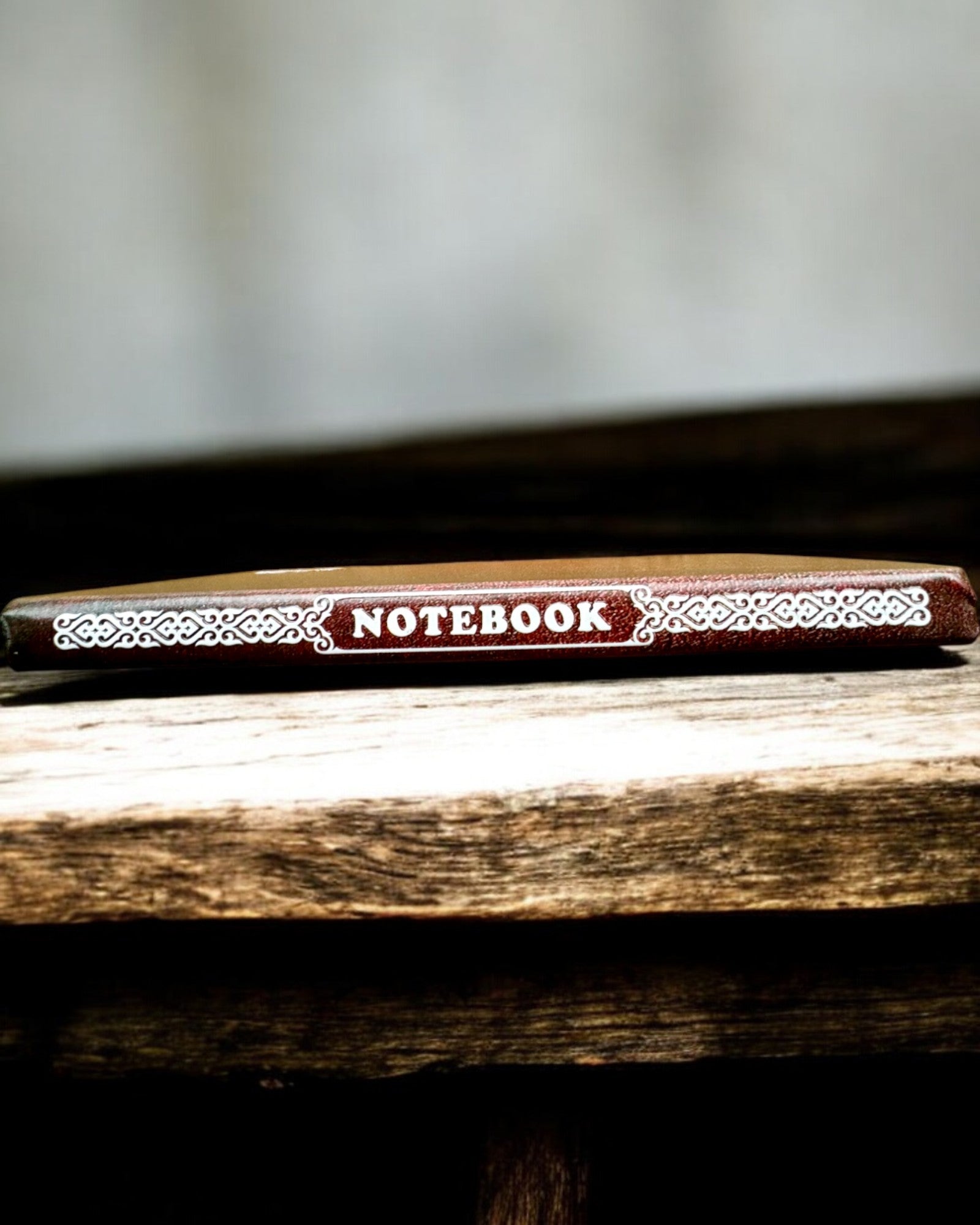 Skogshjort Anteckningsbok med Hjortmotiv, A5 - personalisering med gravyr som present