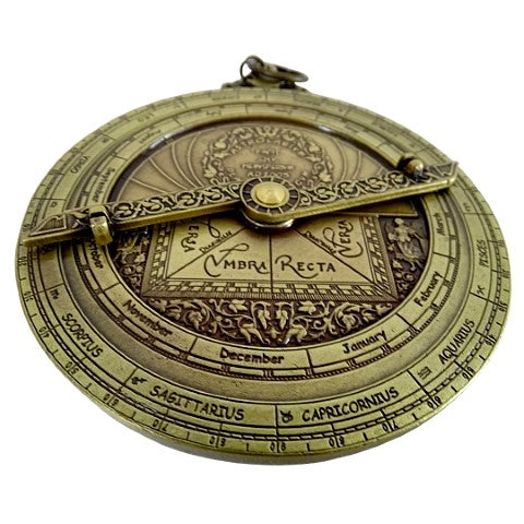 Europeiskt astrolabium – premiumrenässansreplik – H32