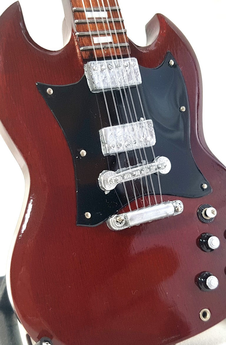 Minigitarr i stil med AC/DC Angus Young MGT-0567