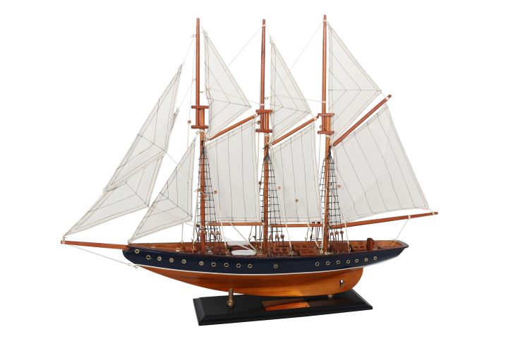 Modell av skonerten Atlantic - 72cm - ATL72
