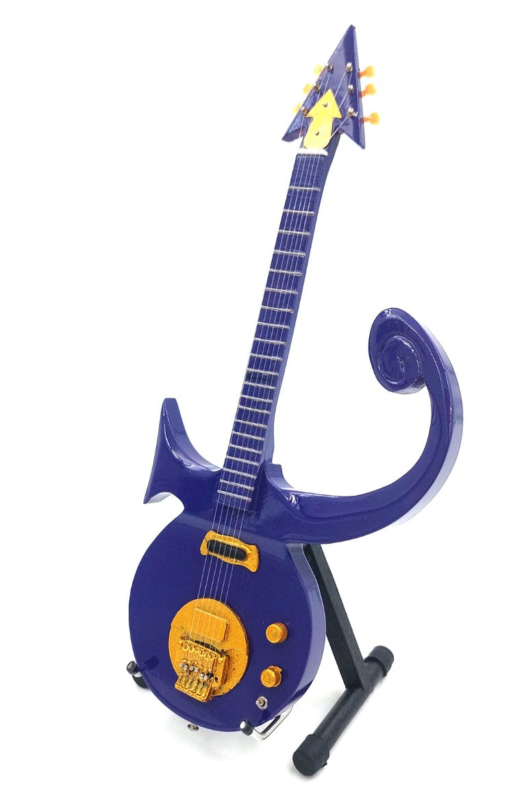 Minigitarr MGT-2349 i Prince-stil
