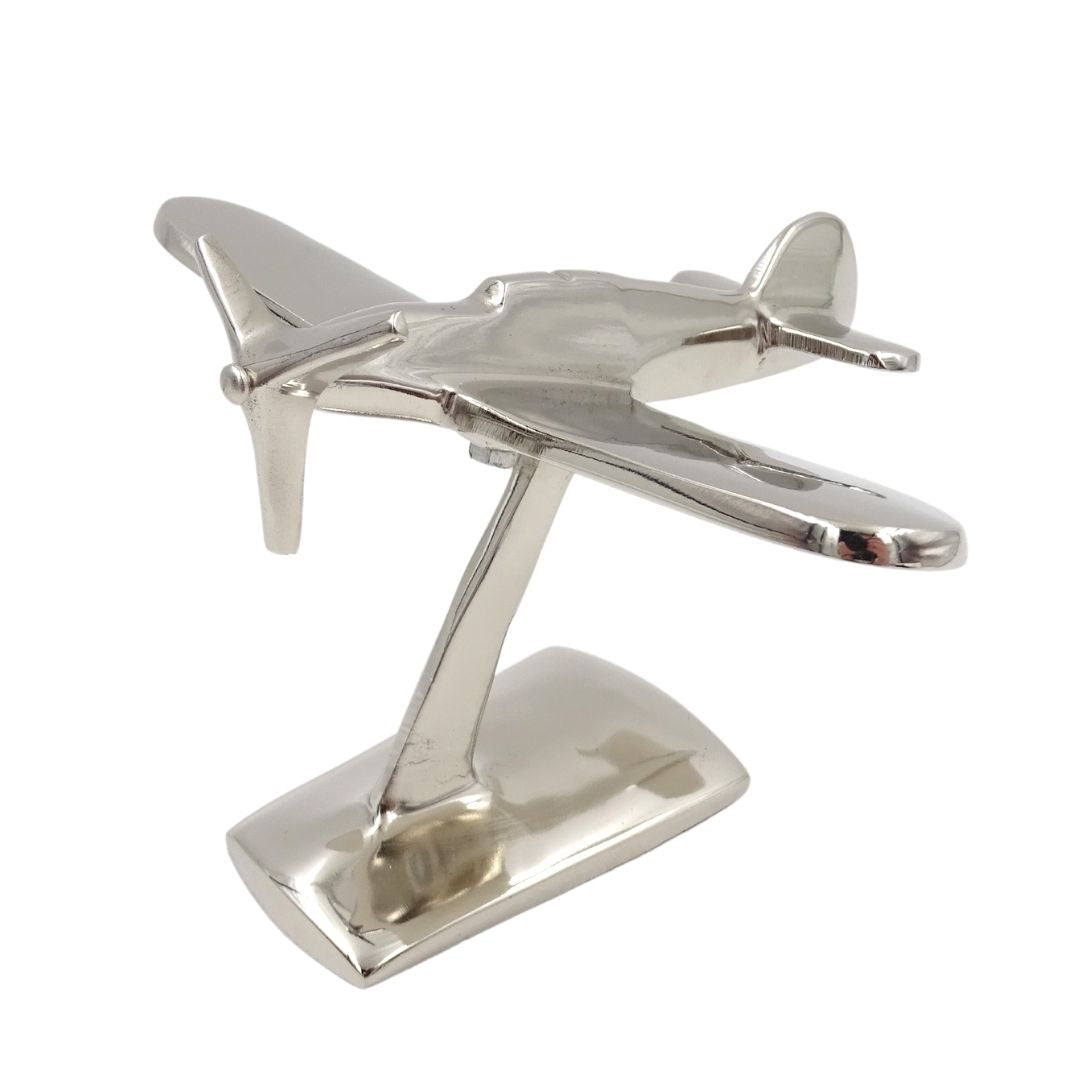 Metallmodell av enmotorigt flygplan – N-0896