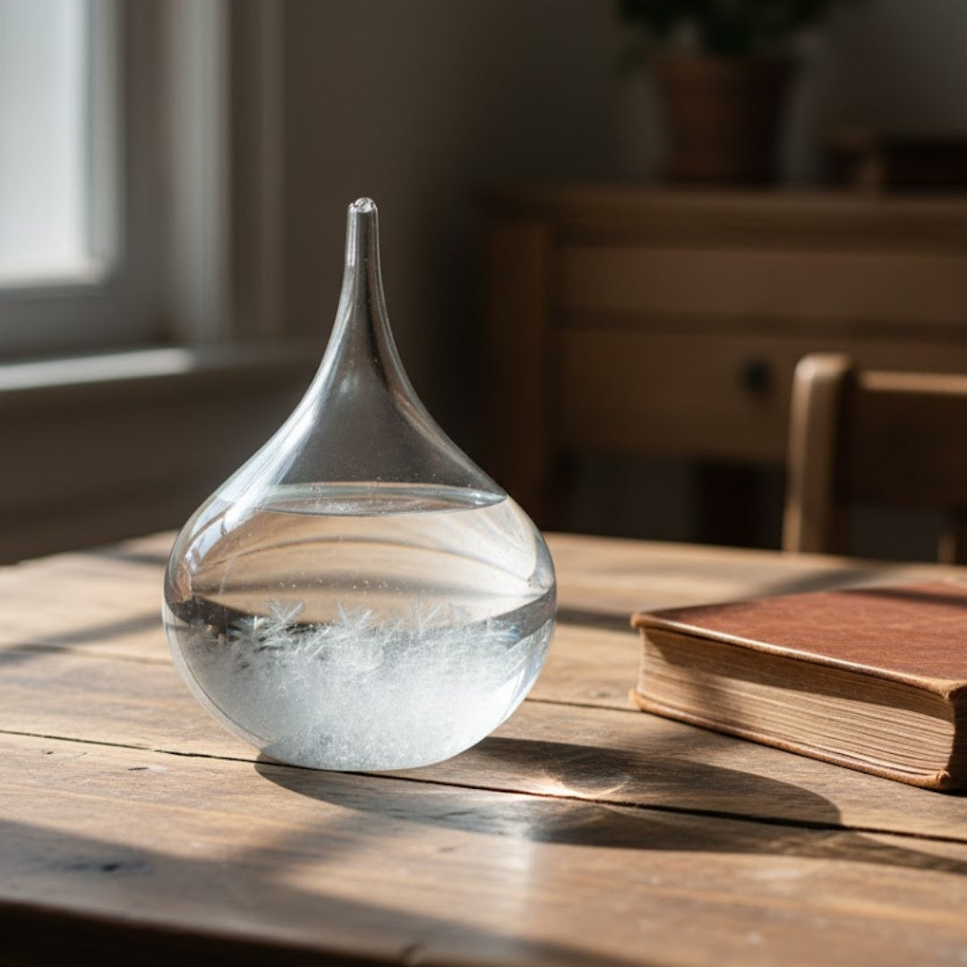 Fitzroys Stormbarometer - Droppe Storm Glass - BAG1