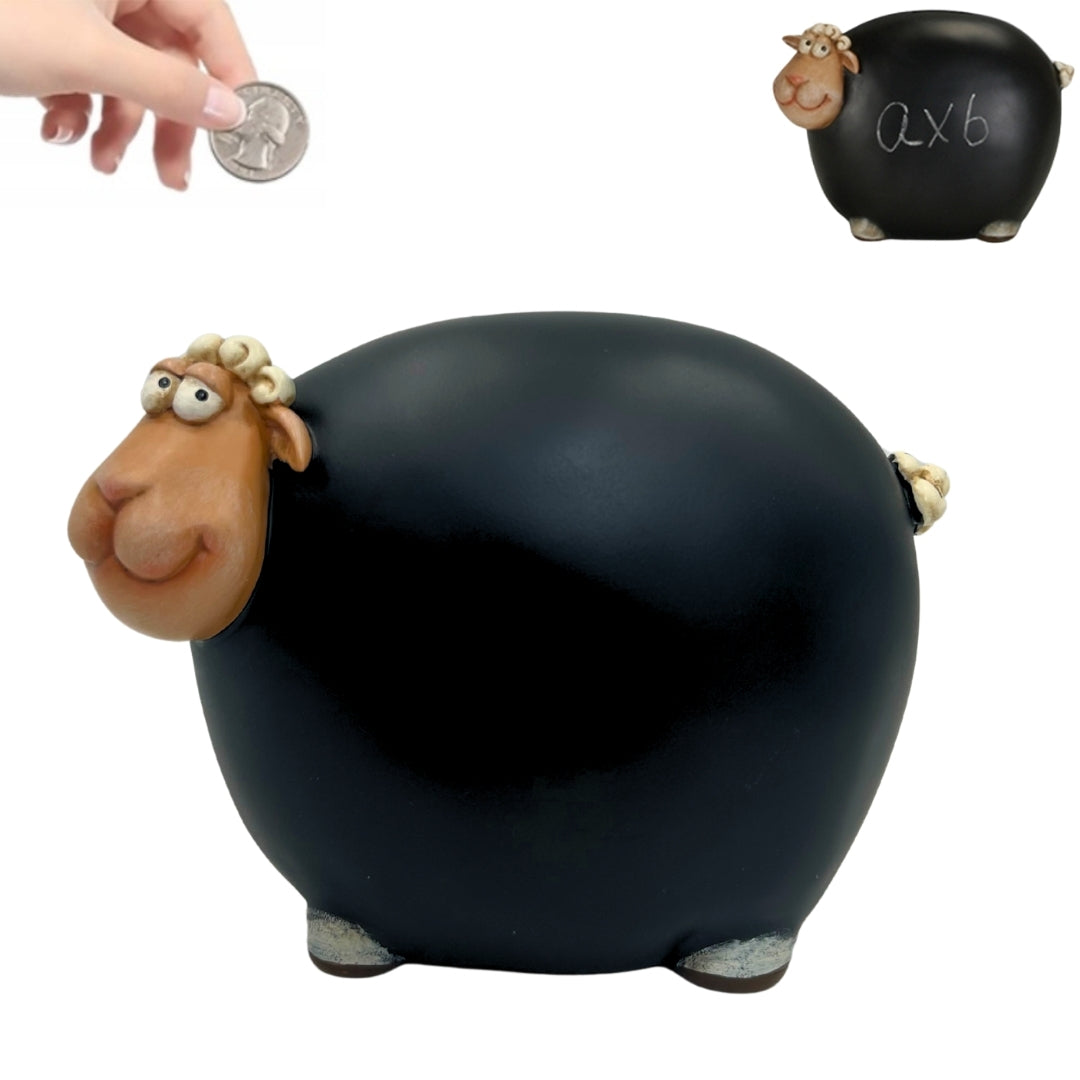Sparbössa Får med griffeltavelfärg - Griffeltavla – CE34136