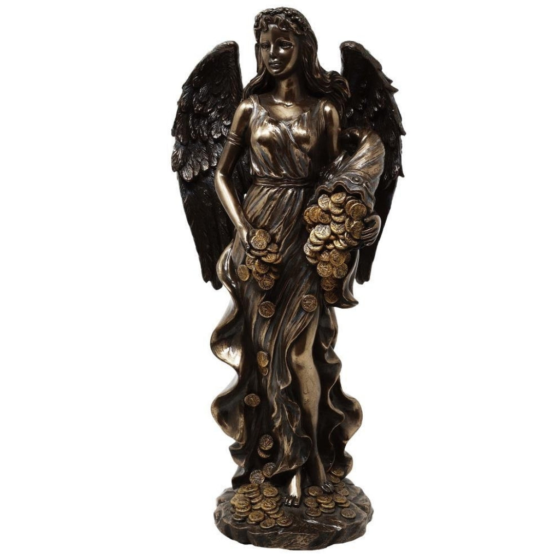 Figur Fortuna, lyckans och rikedomens gudinna 29cm present – MC-9633