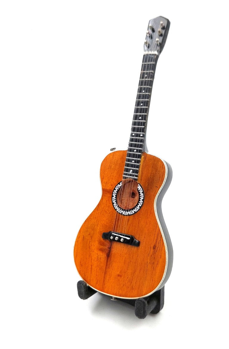 Klassisk minigitarr 15cm i Paco de Lucia-stil BMG-031