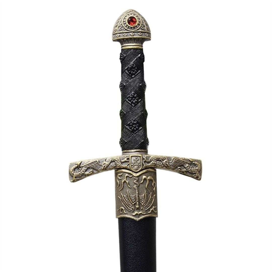 Elegant dekorativ dolk i slida med personlig gravyr