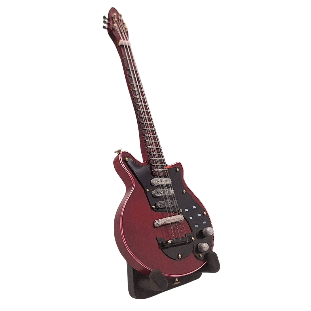 Minigitarr 15cm i Brian May-stil - BMG-006