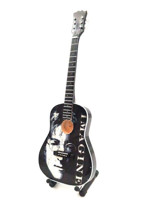Dekorativ minigitarr John Lennon The Beatles 24cm – SPE-039