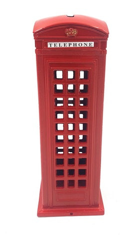 Sparbössa dekorativ figur – telefonkiosk - BT