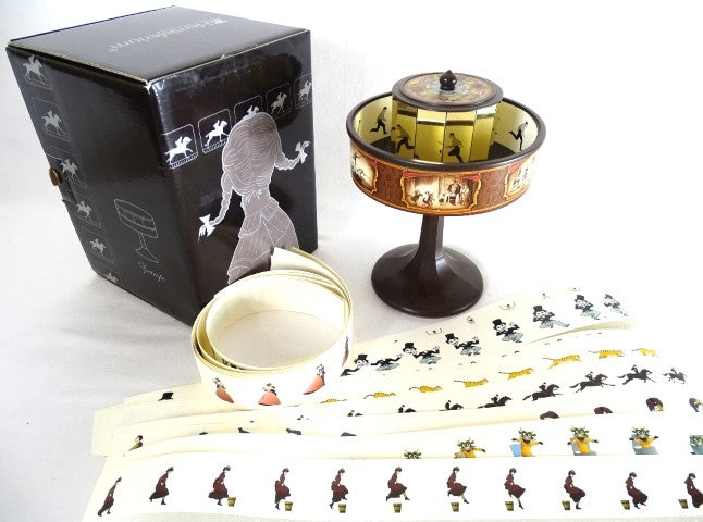 Praxinoskop Miniatyrbio från 1800-talet – present till filmskapare – H64