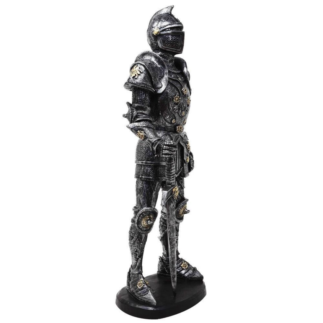 Dekorativ figur – riddare i rustning 39cm – MC-23158