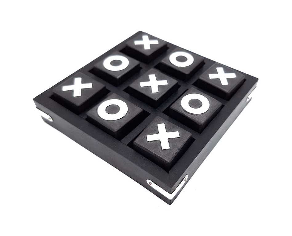 Spel - tre i rad - 13 x 13 cm - G1078
