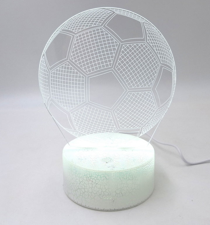 Nattlampa Fotboll - Present till fotbollsspelare Gadget - 3 färger - P107