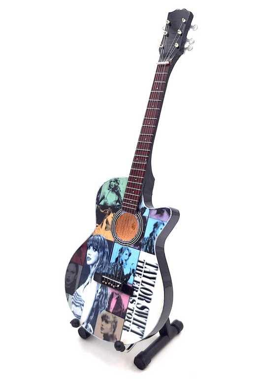 Minigitarr – Taylor Swift – MGT-9064 – present till Taylor Swift-fan