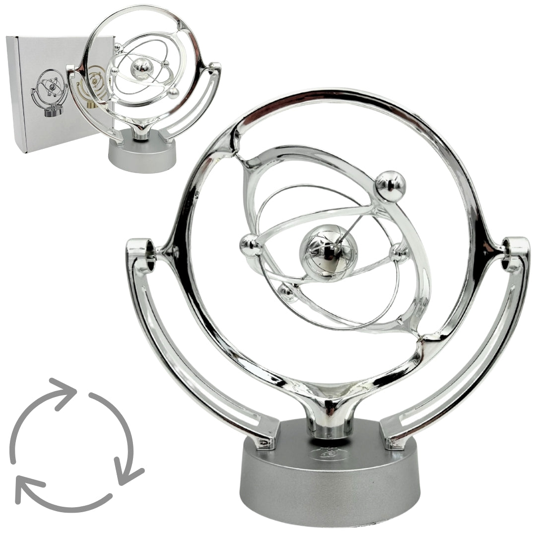 Kinetiskt System - Perpetuum Mobile Magnetpendel – Skrivbordsgadget – PMPT