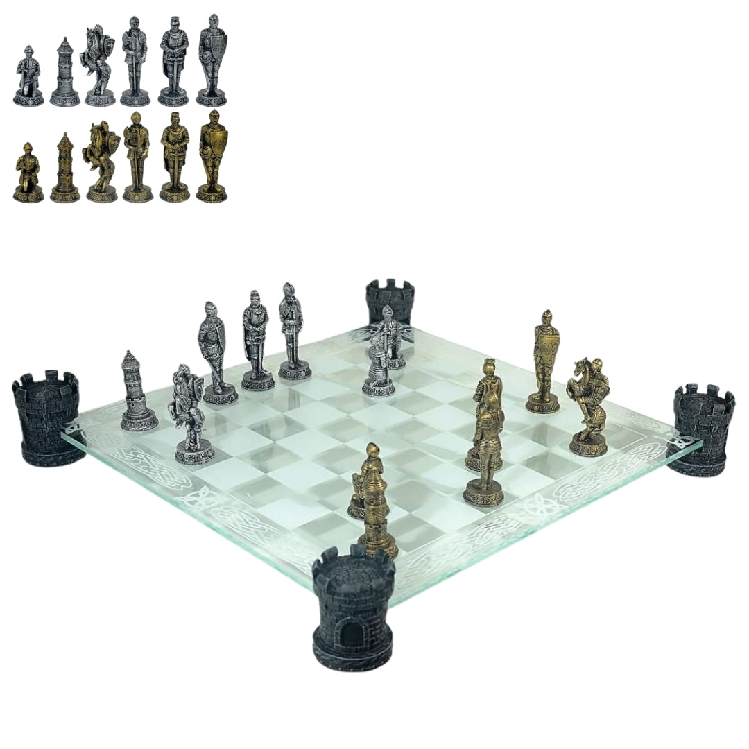 Riddarschack 42 x 42cm - MC-6061