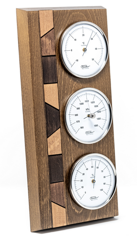 Väderstation - Barometer hygrometer termometer - Fischer 9171-31