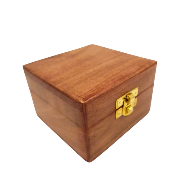 Trälåda 6 x 6 x 4 cm - DNU-017