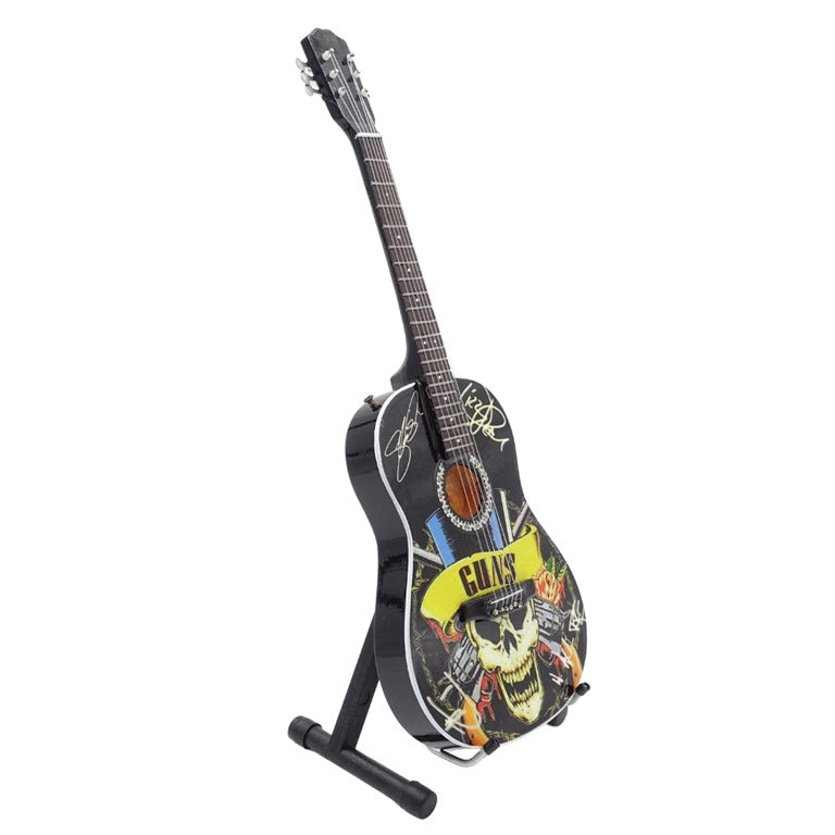 Mini-gitarr i Guns N' Roses Tribute-stil MGT-3124