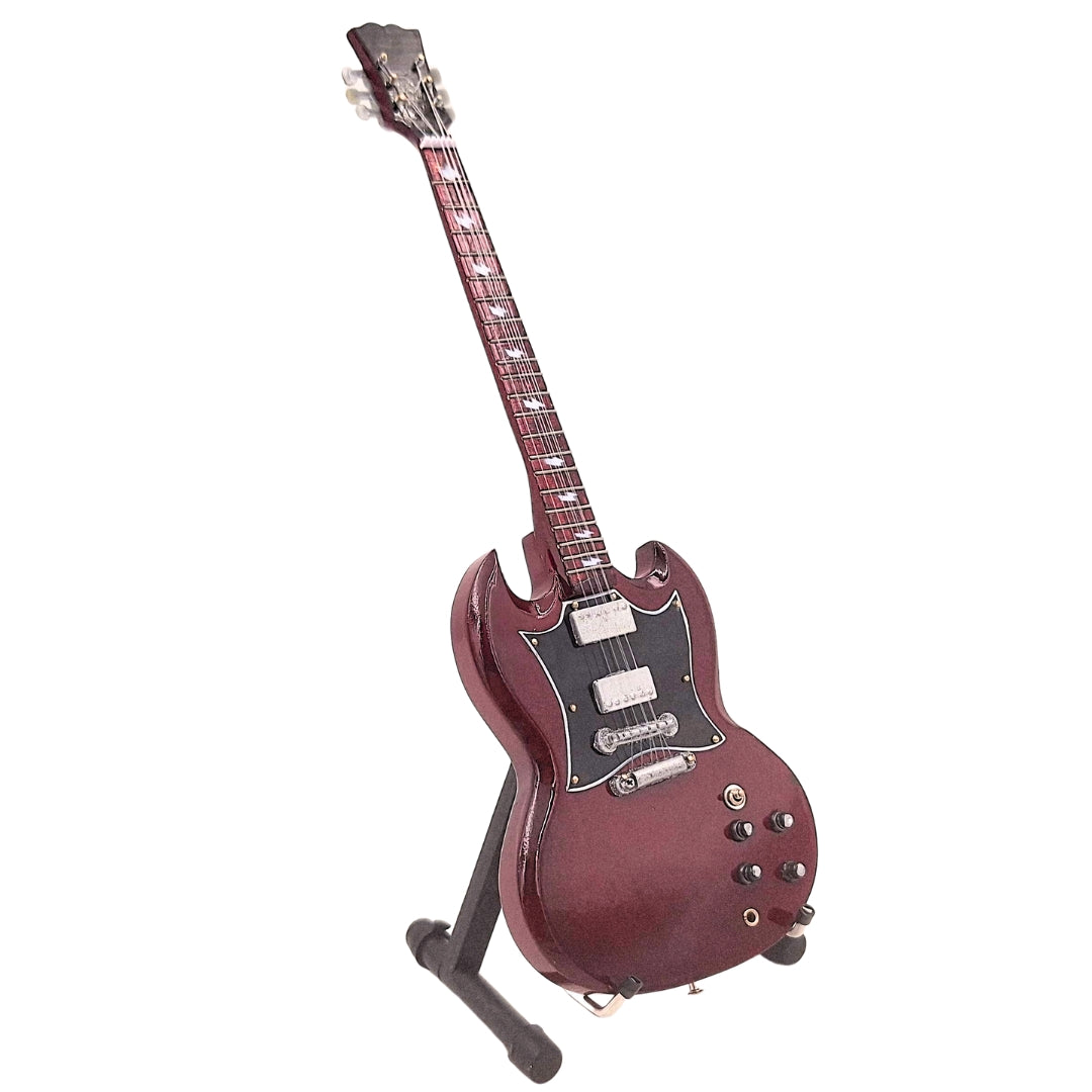 Minigitarr i stil med AC/DC Angus Young MGT-0567