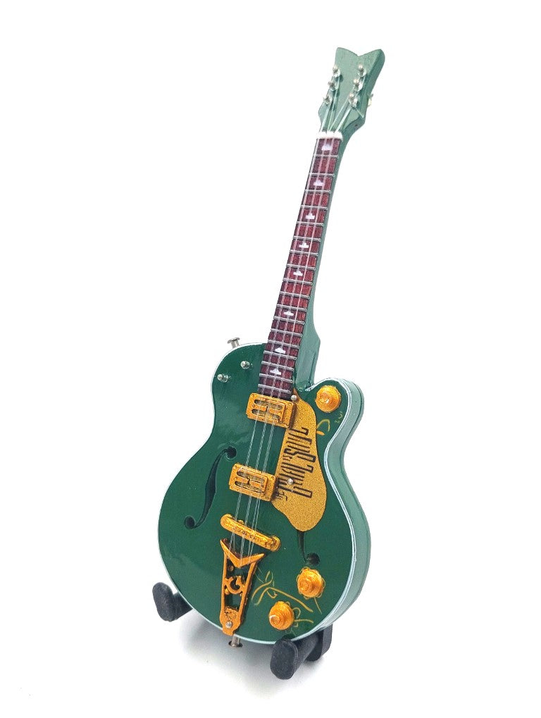 Minigitarr 15cm -BMG-007 i Bono-stil