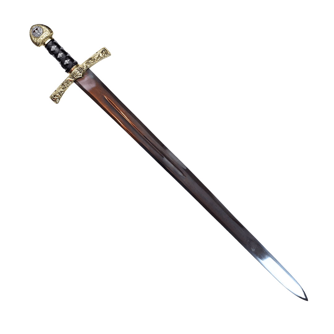 Excalibur-svärd – Exklusiv replika av kung Arturs legendariska svärd – 98,5 cm – DD/192