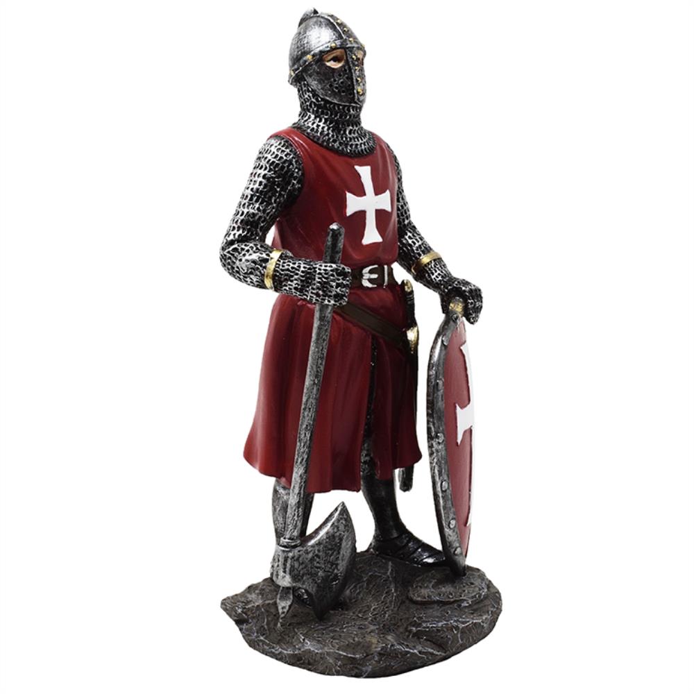 Figur Korsriddare 18,5 cm – polyresin – MC-23133