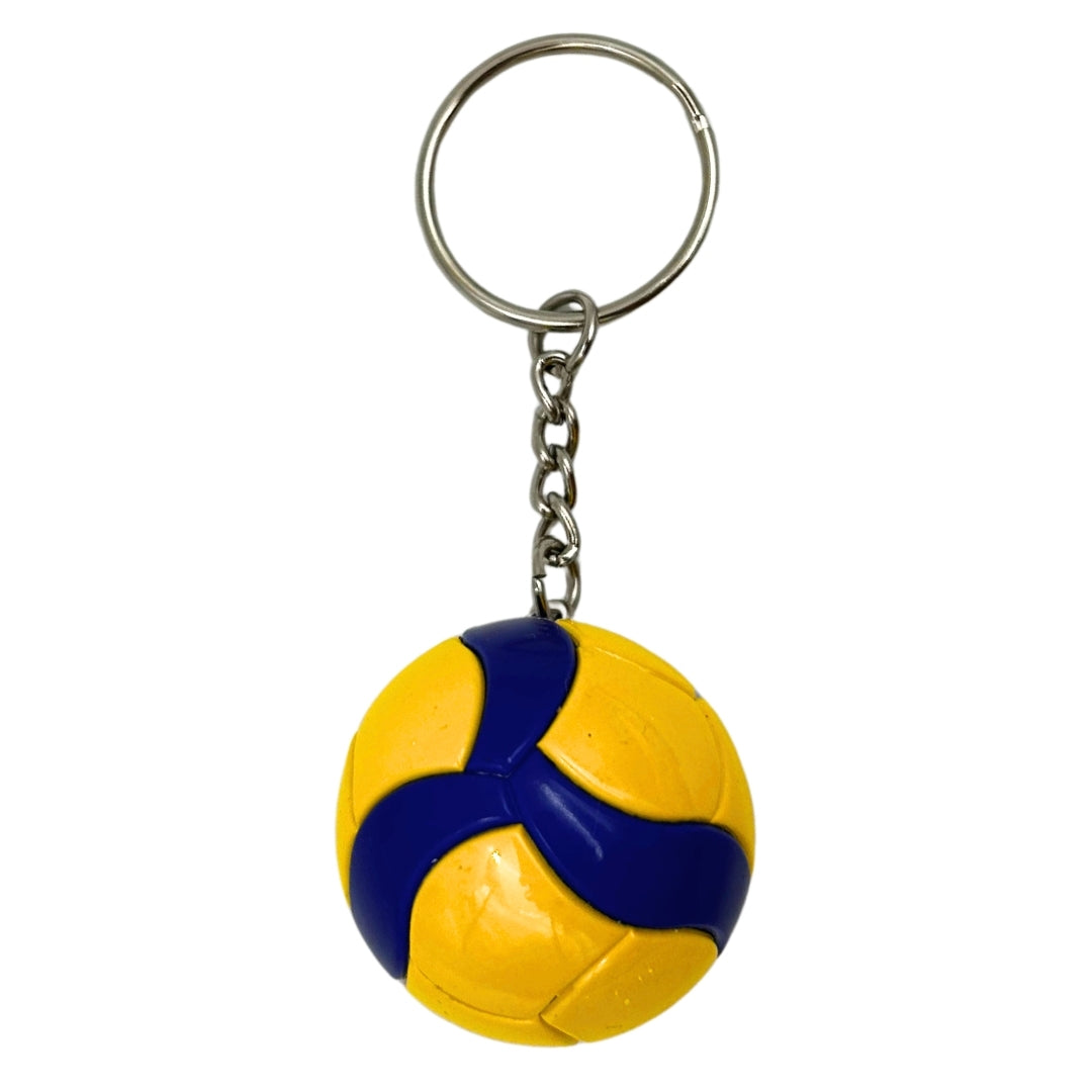 Sportnyckelring med volleyboll – present till volleybollspelare - VBK-001