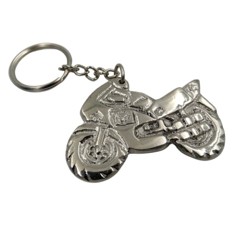 Motorcykelnyckelring i metall MT203