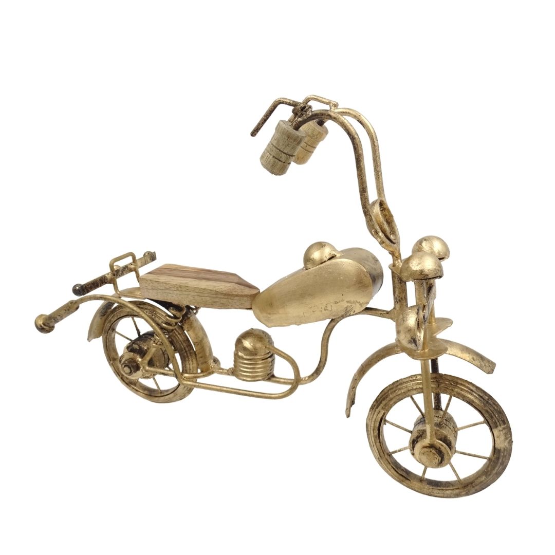 Klassisk motorcykel modell i metall – NC1733