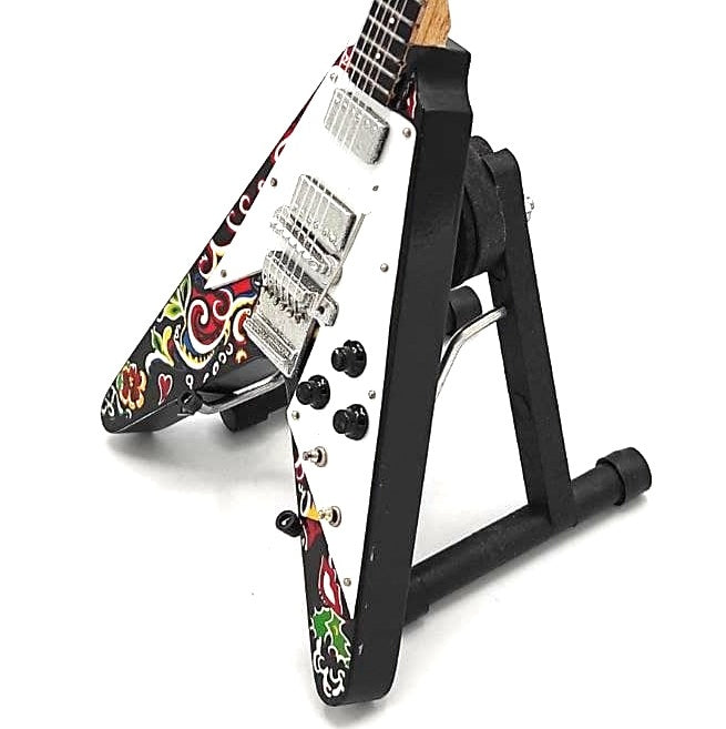 Minigitarr Jimi Hendrix - Psykedelisk F. V - MGT-1182