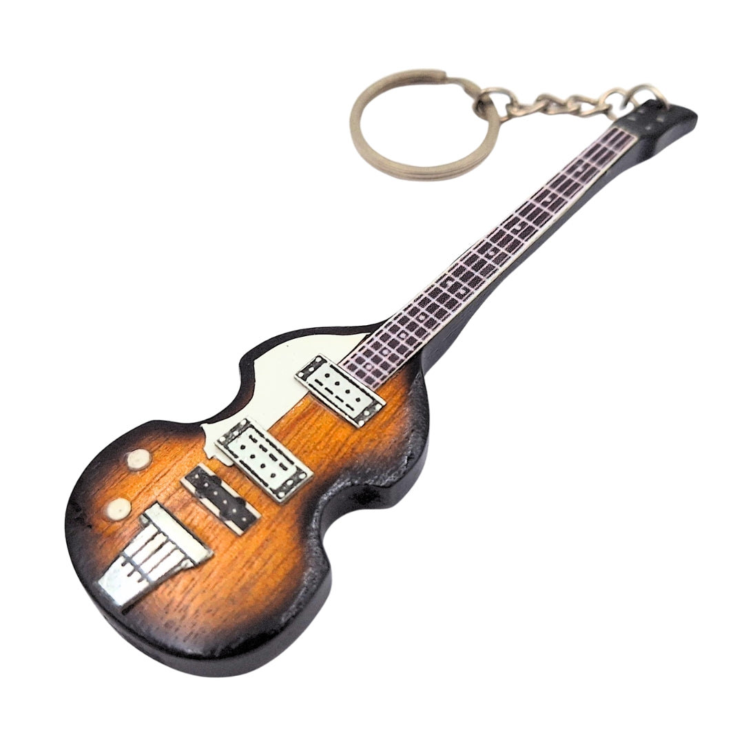 Basgitarrnyckelring - i The Beatles-stil - P. McCartney EGK-0184