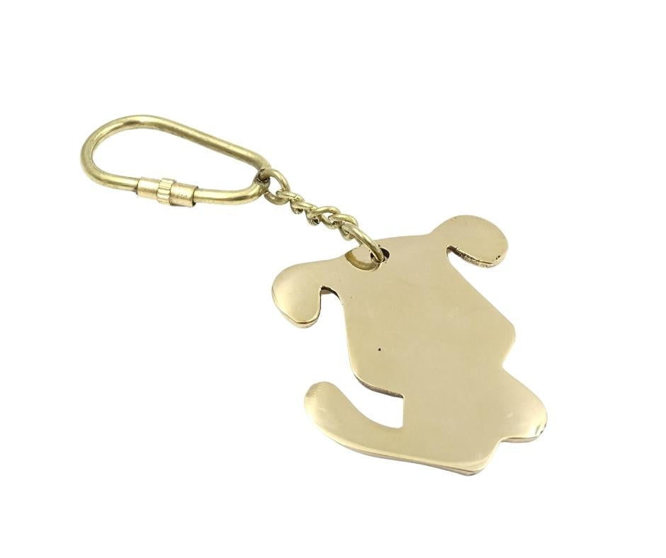 Nyckelring liten hund KRT5
