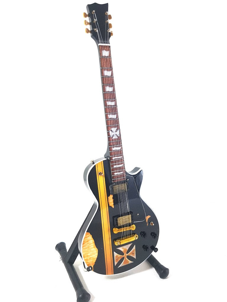 Minigitarr i stil med Metallica James Hetfield - Iron Cross MGT-0239