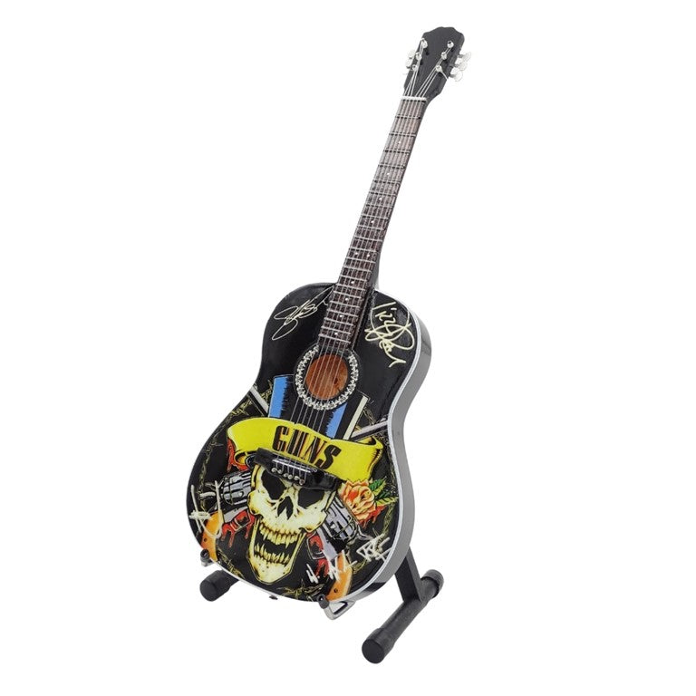 Mini-gitarr i Guns N' Roses Tribute-stil MGT-3124