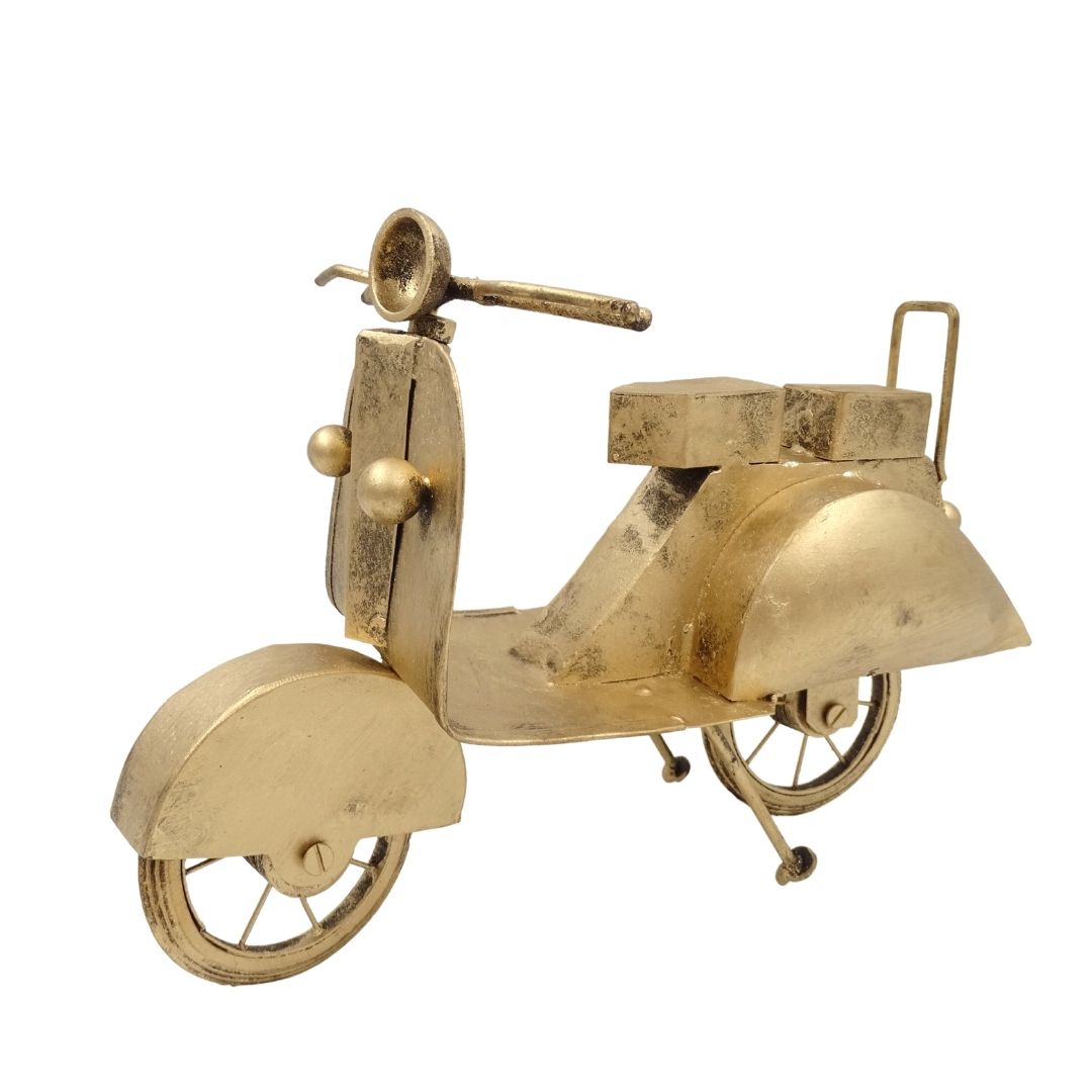 Retroscooter modell i metall – NC2860