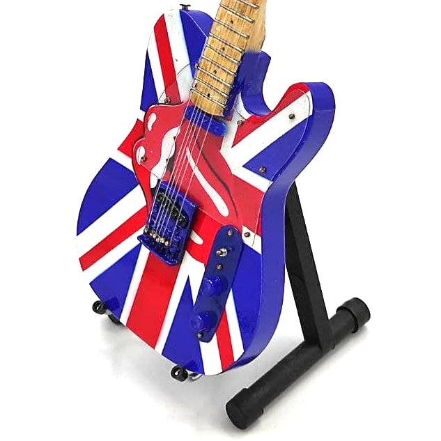Minigitarr Rolling Stones UK&Tongue MGT-2301B
