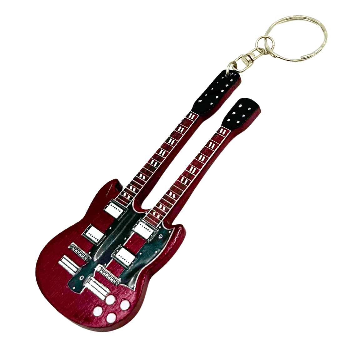Nyckelring gitarr Led Zeppelin - Jimmy Page - EGK-0115