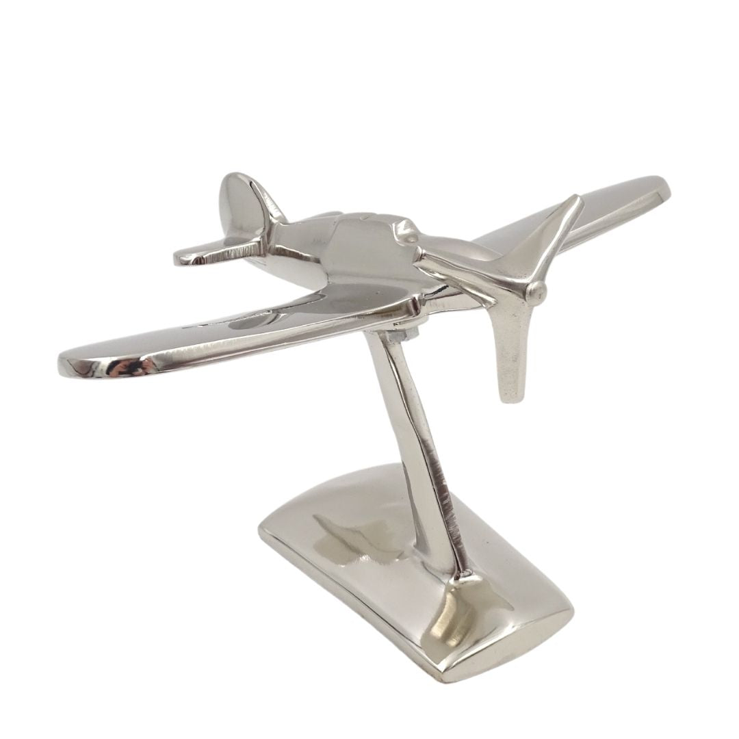 Metallmodell av enmotorigt flygplan – N-0896