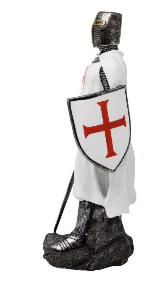Tempelriddare – Dekorativ figur 30cm – MC-23077