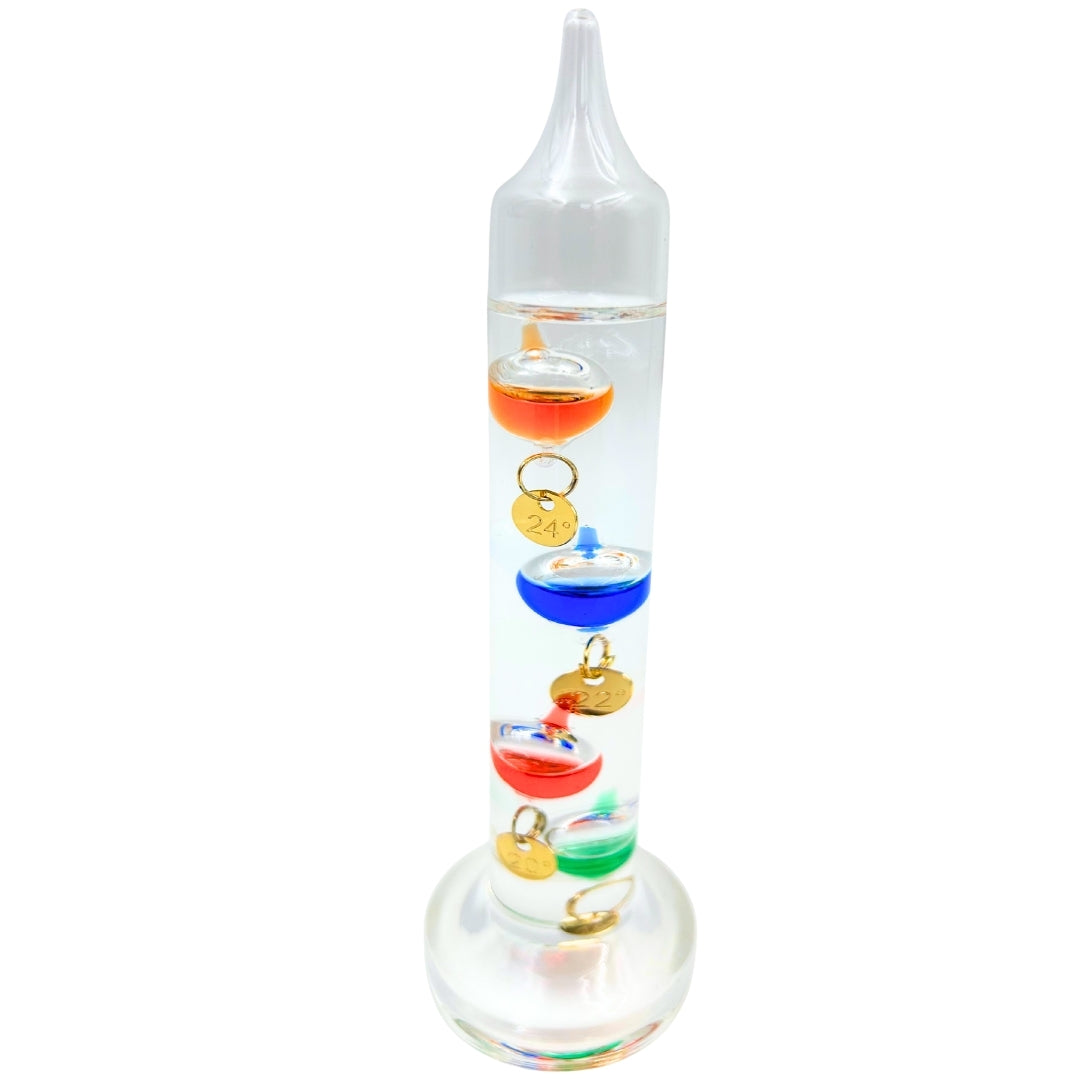 Galileisk Termometer Galileo – Vetenskaplig Present – GA10