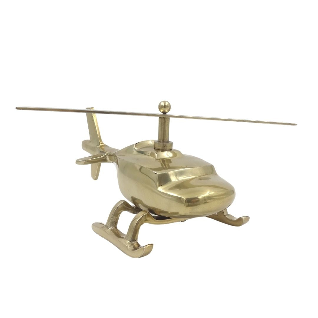 Helikoptermodell i metall – present till flygentusiast – N-2962