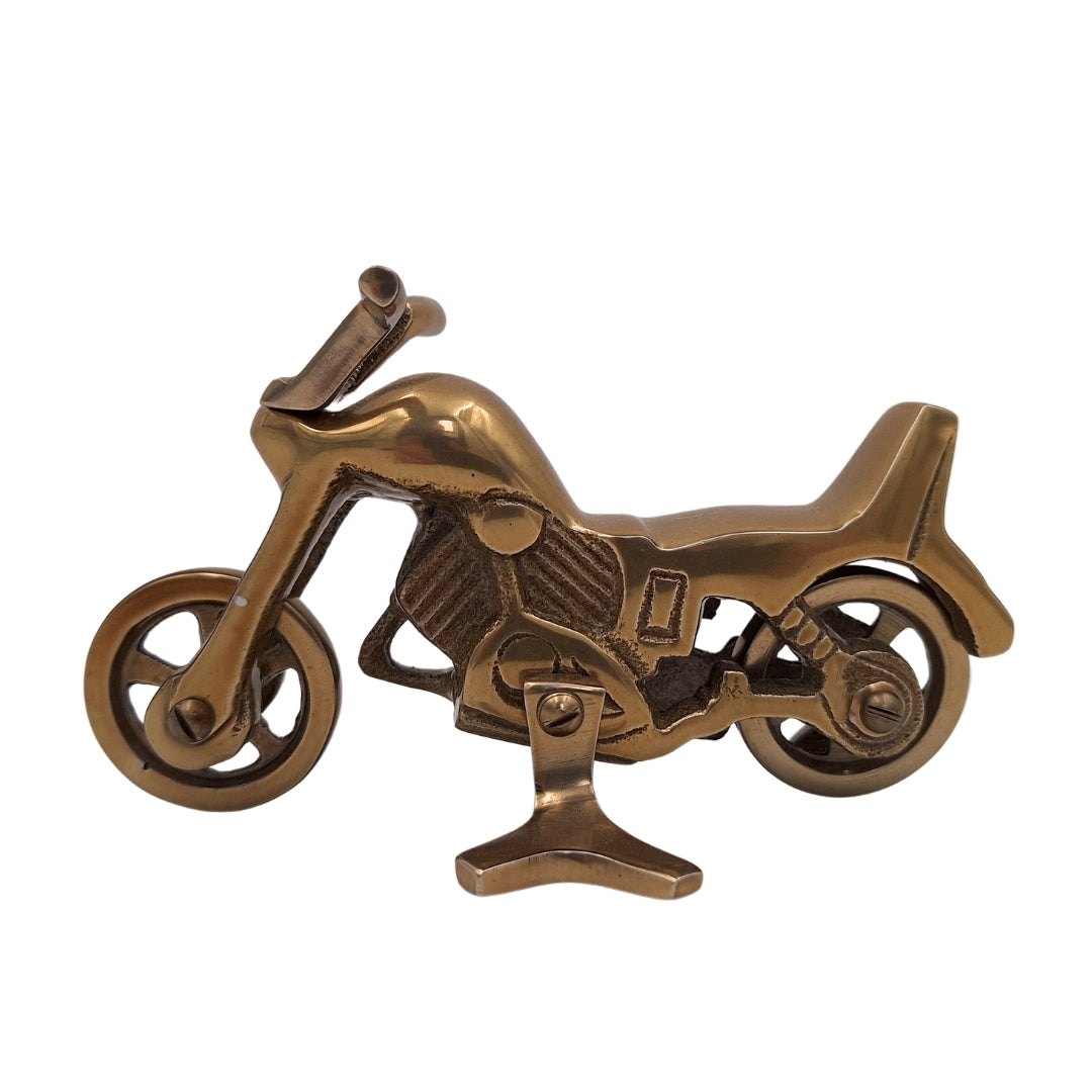 Motorcykelmodell i metall – N-2960