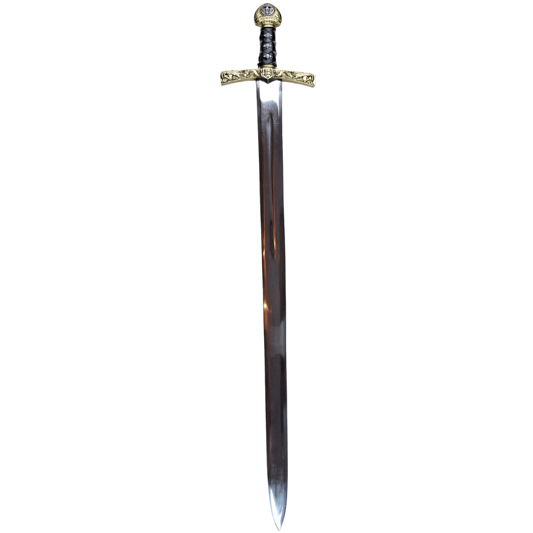 Excalibur-svärd – Exklusiv replika av kung Arturs legendariska svärd – 98,5 cm – DD/192
