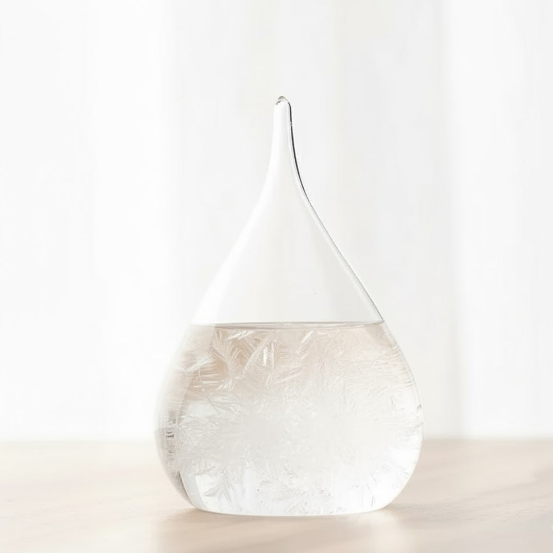 Fitzroys Stormbarometer - Droppe Storm Glass - BAG1