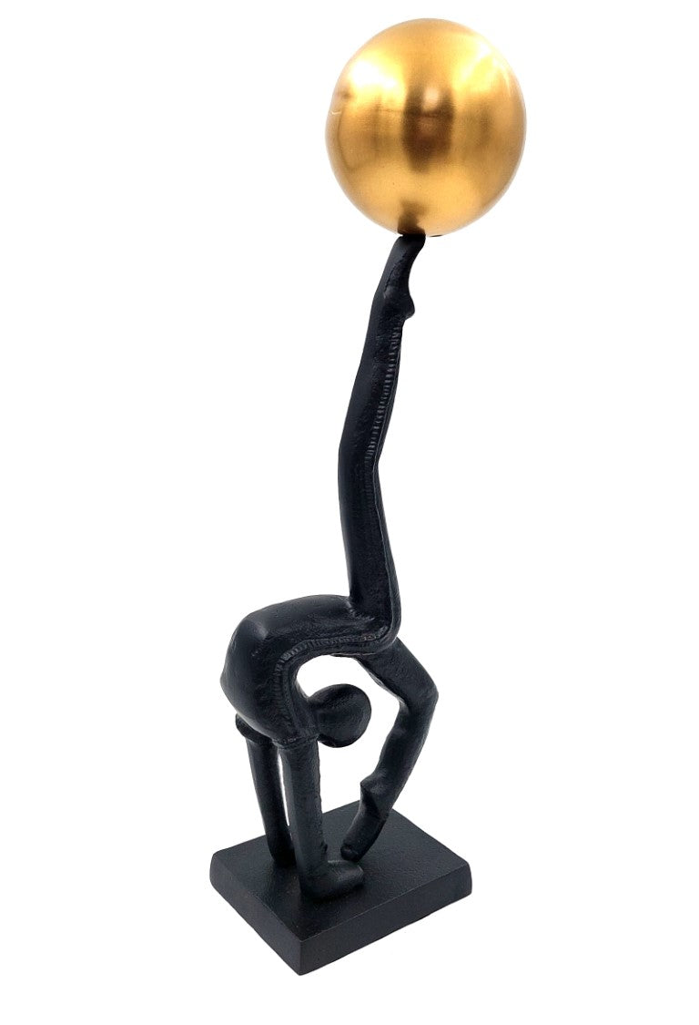 Yoga gymnastik, dekorativ figur - DD-OC-225
